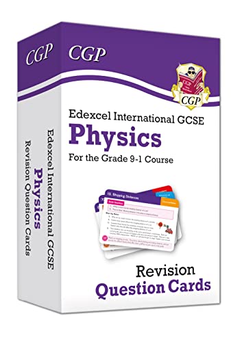 Edexcel International GCSE Physics: Revision Question Cards (CGP IGCSE Physics) von Erectogen
